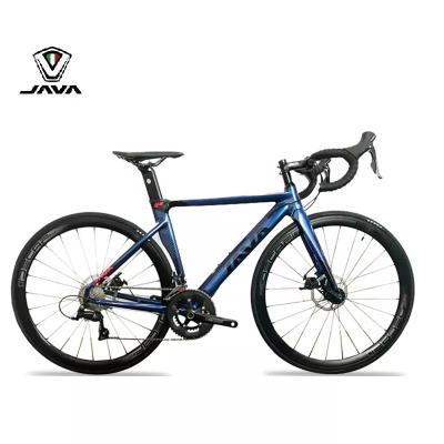 China JAVA SILURO3 22 Speed ​​700C Carbon Fiber Road Race Bike With Hydraulic Disc Brake Cycle City Bike Racing Bicycle for sale