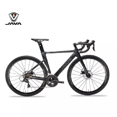 China Carbon Fiber Java SILURO3 22 Speed ​​Carbon Fiber Road Trial Bikes Multicolor Customizable Wholesale Bicycle Fitness Outdoor Trend Gravel Bike for sale