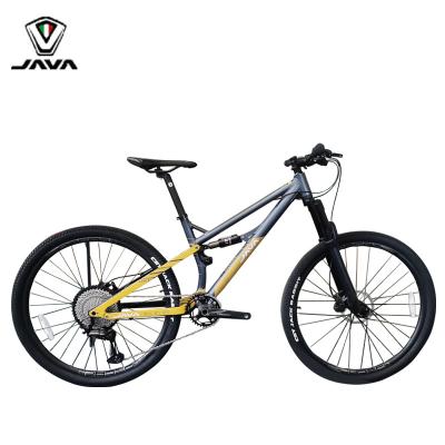 China 29 Inch Travel Mountain Bike Java FURIA 9S Full Suspension Mountain Bikes For Sale Mountain Bike 9 Speed ​​Big Wheels Bicicleta Aro 29 for sale