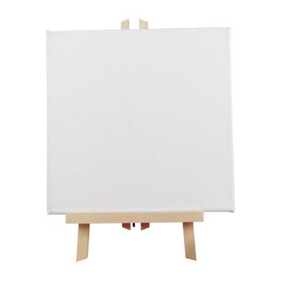 China Inkjet Printing Wholesale 280g White Stretched Canvas 16x20 For Paintings Printing Custom Canvas Fabric à venda