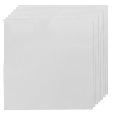 China Inkjet Printing 7 Pack Artist Canvas Panel White Canvas Panel Inch 12*12 Set For Painting Te koop