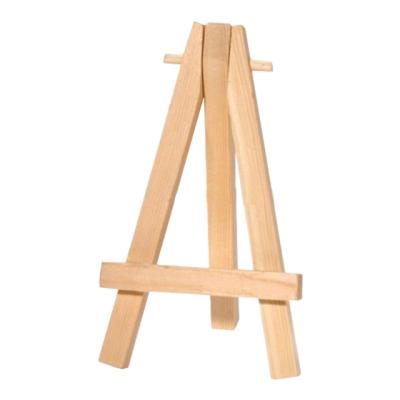 China Wholesale Wooden Easel Painting Easel Custom Size For Decorative Gift Wooden Children School Adult Outdoor Painting for sale