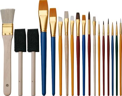 China Drawing Outline for Artists or Students Factory Price Professional Paint Brush Set for sale