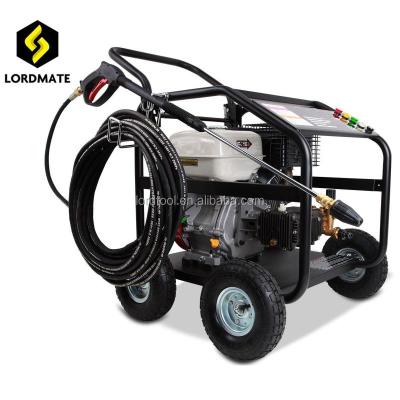 China 20HP 4350psi 300bar 18L/min Critical Cleaning/Industrial Gasoline Residue High Pressure Washer For Driveway Cleaning for sale