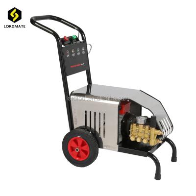 China Residue Free Electric Car 2000W Portable High Pressure Critical Cleaning / Washer With Quiet Induction Motor for sale