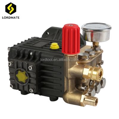 China LORDMATE (CHINA) Hot Selling Residue Free Triple Ceramic Plunger Critical Clean Seal High Pressure Pump for sale