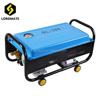 China Home Use LORDMATE 1600W Electric High Pressure Washer 380 With Brass Pump for sale