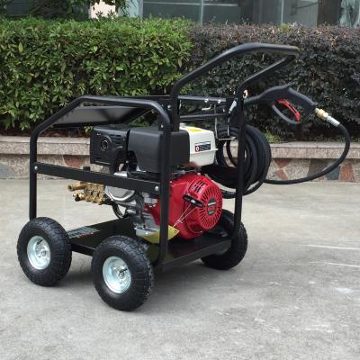 China 3600psi Honda Type Engine 250bar Gasoline Pressure Washer Wash Station Hotels Machine for sale