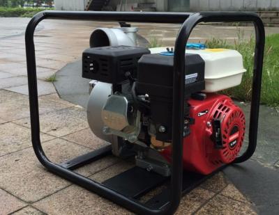 China Wastewater treatment Honda style engine wp40 100mm gasoline engine 4inch water pump for agricultural irrigation use, gasoline water pump 4