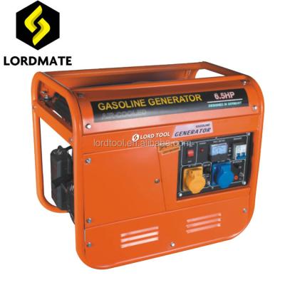 China Portable With Wheel And Handle Generator 2.5kw Power Gasoline Generator Two High Efficient Holds 15L for sale