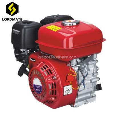 China 6.5HP 196CC Gasoline Gasoline 4 Stroke Engine Honda Type Air Cooled for sale