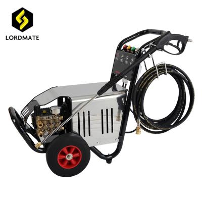 China LORDMATE 200bar 3000psi Industrial Pressure Washer Water Jet Roof Cleaning Cleaning Machine for sale