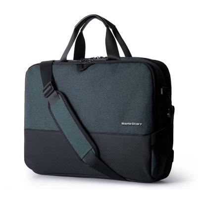 China Ployester Laptop Bag 15.6 Inch Laptop Case For Men Women Business Travel Computer Bag Briefcase for sale