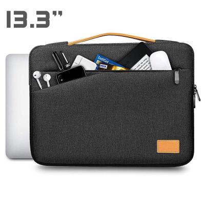 China Slim Laptop Sleeve Case Bag With Handle Ultrabooks Notebook Carrying Case Handbag Cover Thin Lightweight Laptop Sleeve Case Bag With Handle for sale