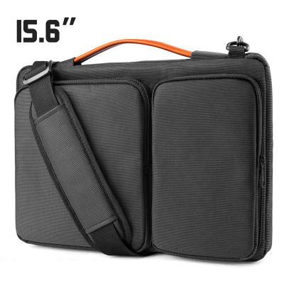 China Laptop Shoulder Bags Laptop Shoulder Bag For Microsoft Surface Pro 15.6 Inch MacBook Air 13in MacBook Air Pro 15.6 Waterproof Notebook Cas2 for sale