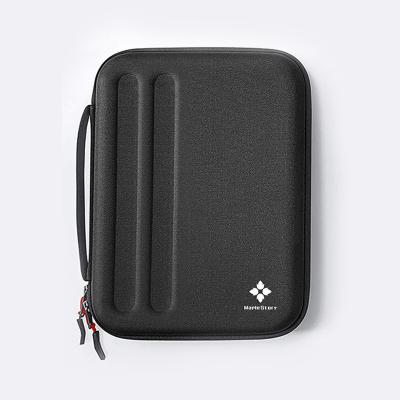 China Waterproof Polyester Laptop Bag IP-ad Storage Sleeve Carry Bag With Accessories Compartment for sale