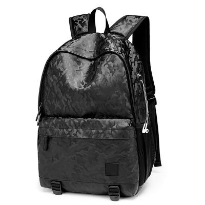 China Outdoor Casual Waterproof Daypacks Backpack School Shoulder Bag For Women Men With Earphone Hole Unique Traveling Rucksack for sale