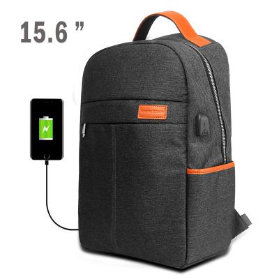 China With USB Travel Laptop Bag Backpack Water Resistant College Computer School Backpack 14