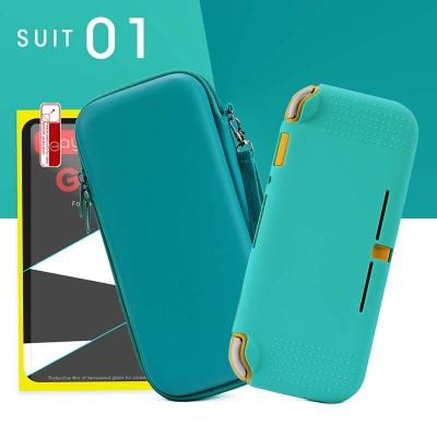 China New Lightweight Pocket Case Storage Carry Bag For Switch Game Switch Portable Mini Travel Protective Bag For Switch Lite Case Colors Options for sale