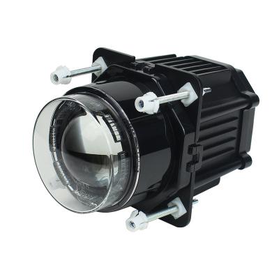 China Universal Bus 3.5inch LED Headlight 90MM With High Low Beam Position Lights For SUV Bus Motorcycle for sale