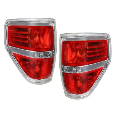 China ABS Plastic Rear Tail Light Lamp Assembly Housing For Ford F150 FX4 Styleside for sale