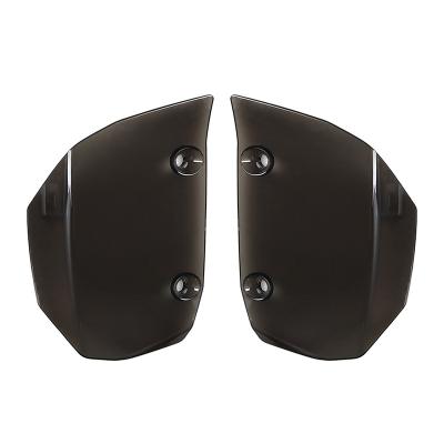 China Motorcycle Plastic Accessories For Pan America 1250 RA1250 R S 2021 2022 Front Side Wind Deflector Side Widened Windshield for sale