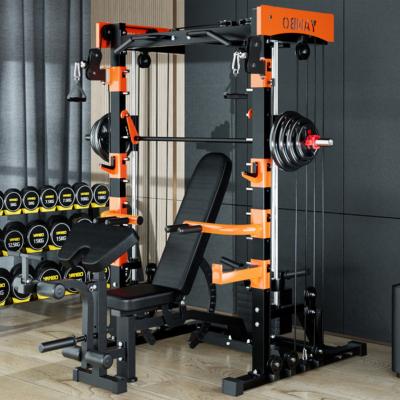 China Universal Squat Rack Gym Commercial Pin Loaded Fitness Equipment Shoulder Press Machine for sale