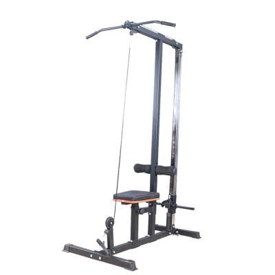 China Low Lat commercial train fitness home use row lift cable pulley machine for sale