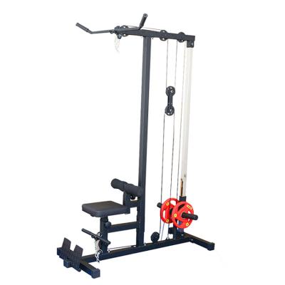 China Commercial Use Household Equipment Multi Function Lat Lower Low Row Trainer Single Fitness Station for sale