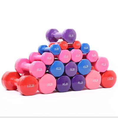 China Universal Manufacturers Plan in Women's Running Colored Mini Bodybuilding Weight Hex Dumbbell for sale