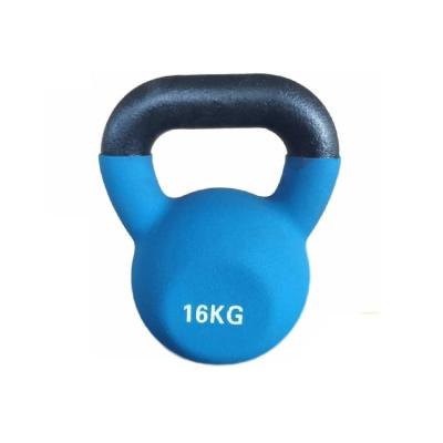 China Cast Colored Wholesale Neoprene Kettlebell Dipping Soft Kettlebells Sets For Competition for sale