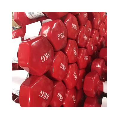 China Universal Manufacturers Plan in Women's Running Colored Mini Bodybuilding Weight Hex Dumbbell for sale