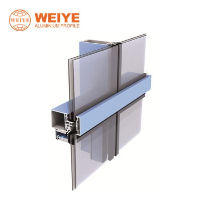 China door & Window Building Materials Facade Panels Curtain Wall System Fasde Aluminum Untized Aluminum Cladding for sale