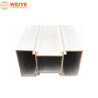 China Chinese factory glass wall curtain wall aluminum extrusion profile for sale