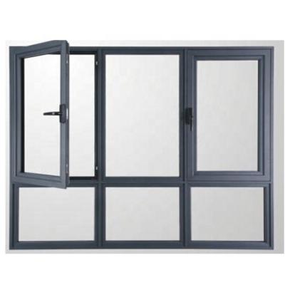 China door & Window Aluminum Profiles Hot Sale Casement Window In Vietnam With Thousand Surface Treatments for sale