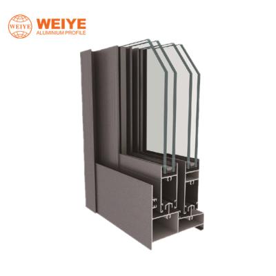 China door & 2020 Excellent Quality Window Vietnam Aluminum Profiles For Single Glazed Sliding Window for sale