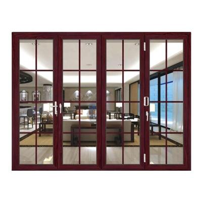 China door & Window Wood Grain 6063 Door 6005 Aluminum Profile And Aluminum Window And Door Profile for sale