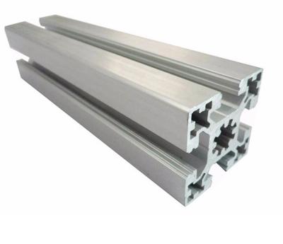 China door & Anodizing Window Profile Three Track Aluminum Frame Extrusion Door Frame With Sandblasting for sale