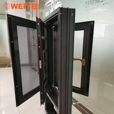 China door & 2020 Window Compartment Insolate and Heat Anti-theft Casement Window Powder Coating Finished for sale