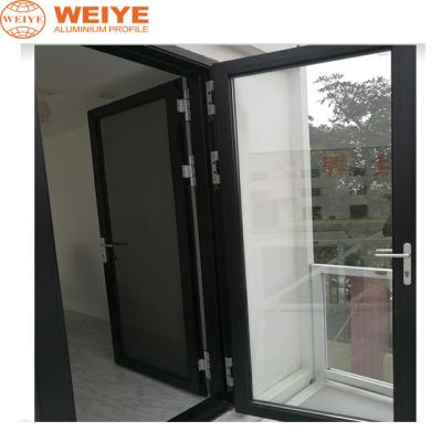 China Modern swing style intrior security doors metal frame door system for sale