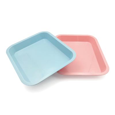 China Viable Plastic Art Craft Trays Stackable Activity Tray Crafts Organizer for Jewelry Serving DIY Projects Paint Beads Back to School for sale