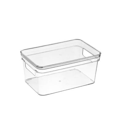 China Viable Wholesale Household Folding Plastic Storage Box And Bin Organizer Clothes Fold Box for sale