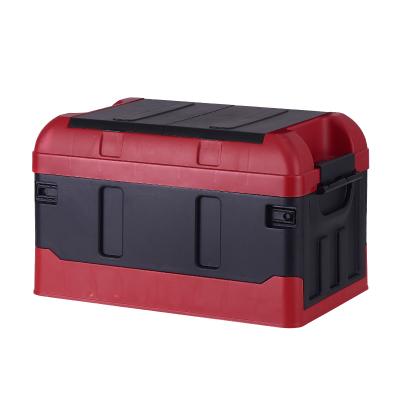 China Viable China specializes in manufacturing plastic folding toy storage box with lid for sale