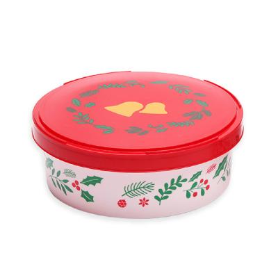 China Microwavable BPA Free Candy Snack Box, Durable Container, Safe And Odorless, Exquisite Printing Food Plastic for sale