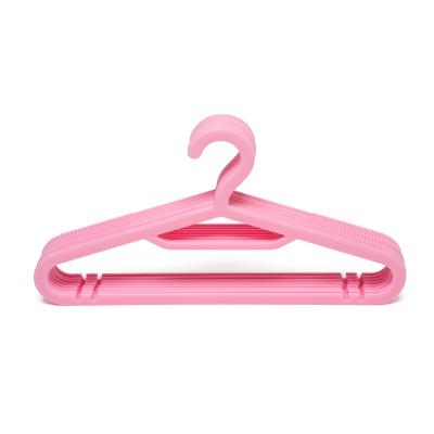 China Modern high quality plastic clothes hanger pants kids clothes hanger for child for sale