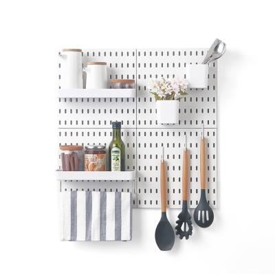 China Pegboard Stored Versatile Combination for Wall Organizer, Open Organization, Adorn Display, Nursery Storage for sale