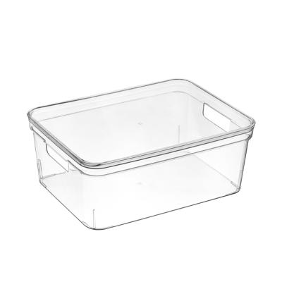 China High Quality Viable Sweater Organizer Bins Plastic Storage Box Clothes Or Trash Bins For Household for sale