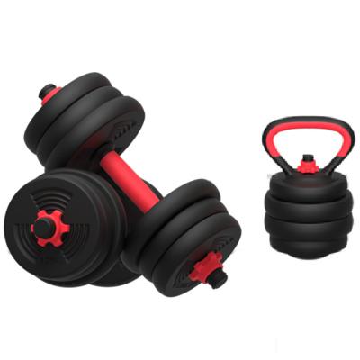 China El Barbell multifuncional de la pesa de gimnasia del cemento fija el Barbell Kettlebell de la pesa de gimnasia fijó para los hombres en venta