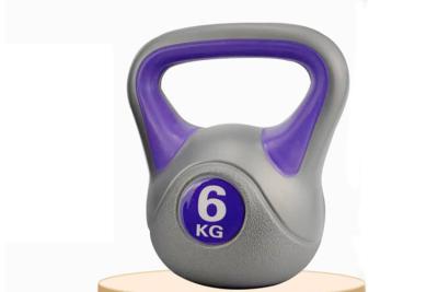 China 2KGS a la aptitud Kettlebells de los PP de la arena del cemento 10KGS para los hombres de las mujeres en venta