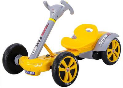 China Children's Electric Go Kart 2-7 Year-Old Ride On Car Four wheel Electric Drift Scooter for sale